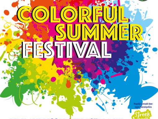 Colorful Summer Festival