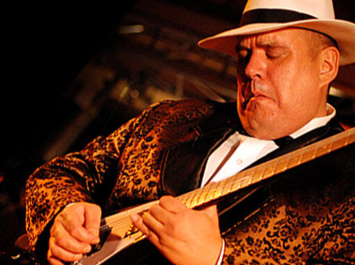 Magic Frankie & The Blues Disease Zondag 19 april 2026