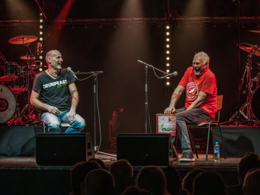 Cesar Zuiderwijk Drumpraat 9 november 2025